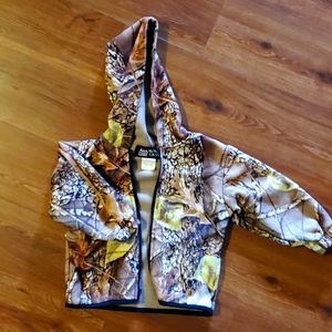 Toddler camo jacket